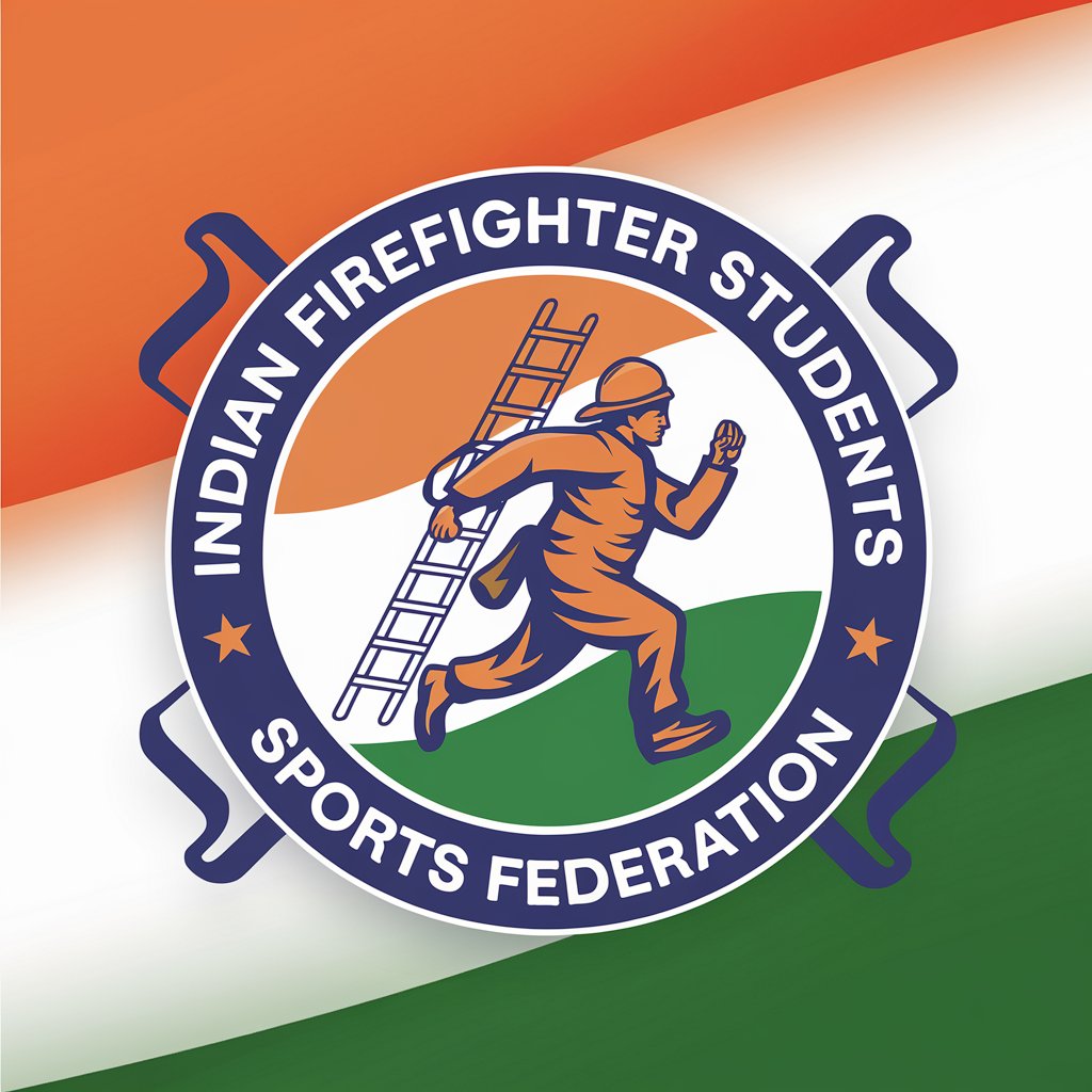 Logo for the Indian Firefighter Students Sports Association