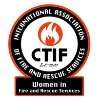 CTIF Women in Firefighting Logo