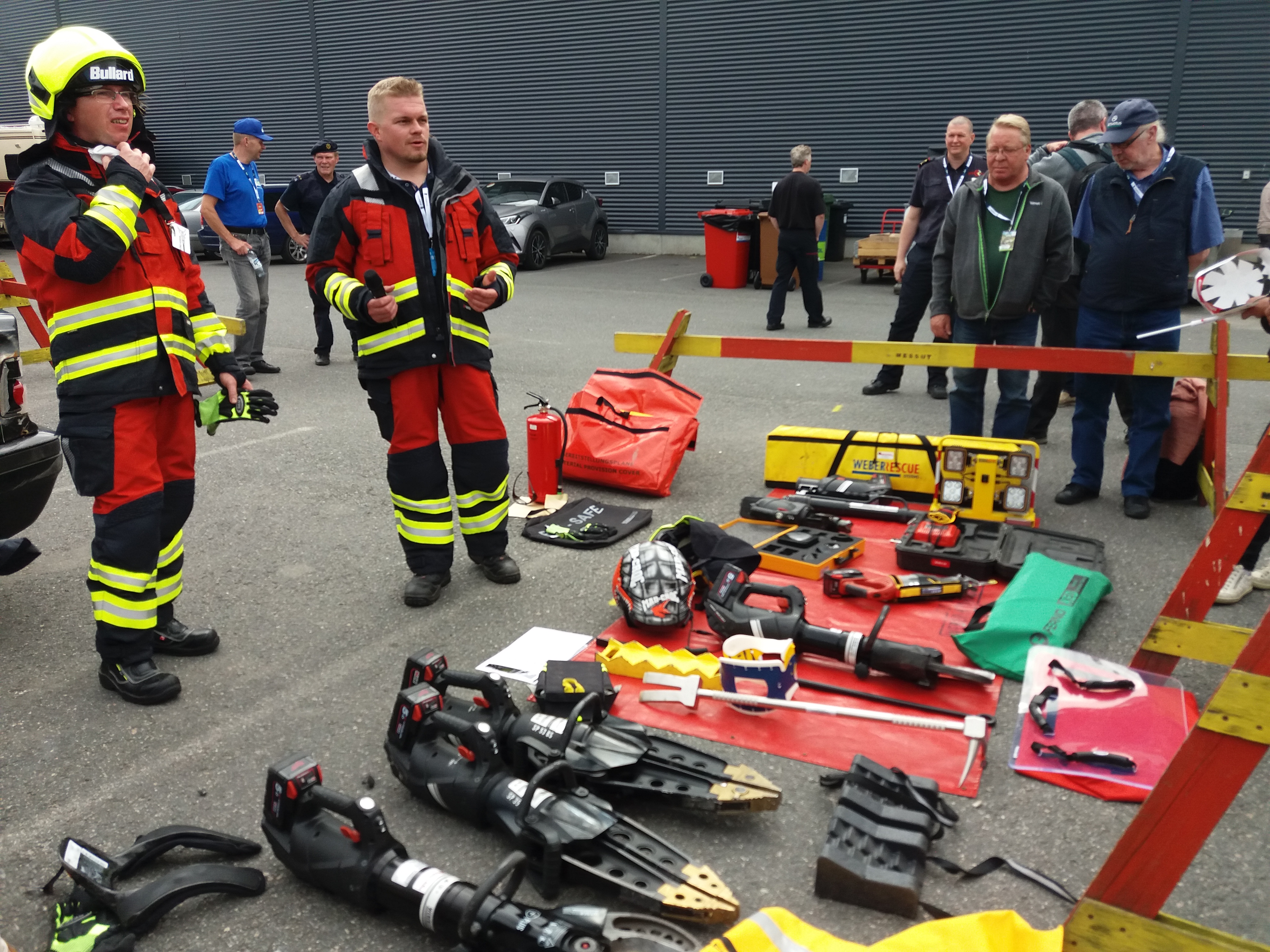 芬兰的防挤压培训