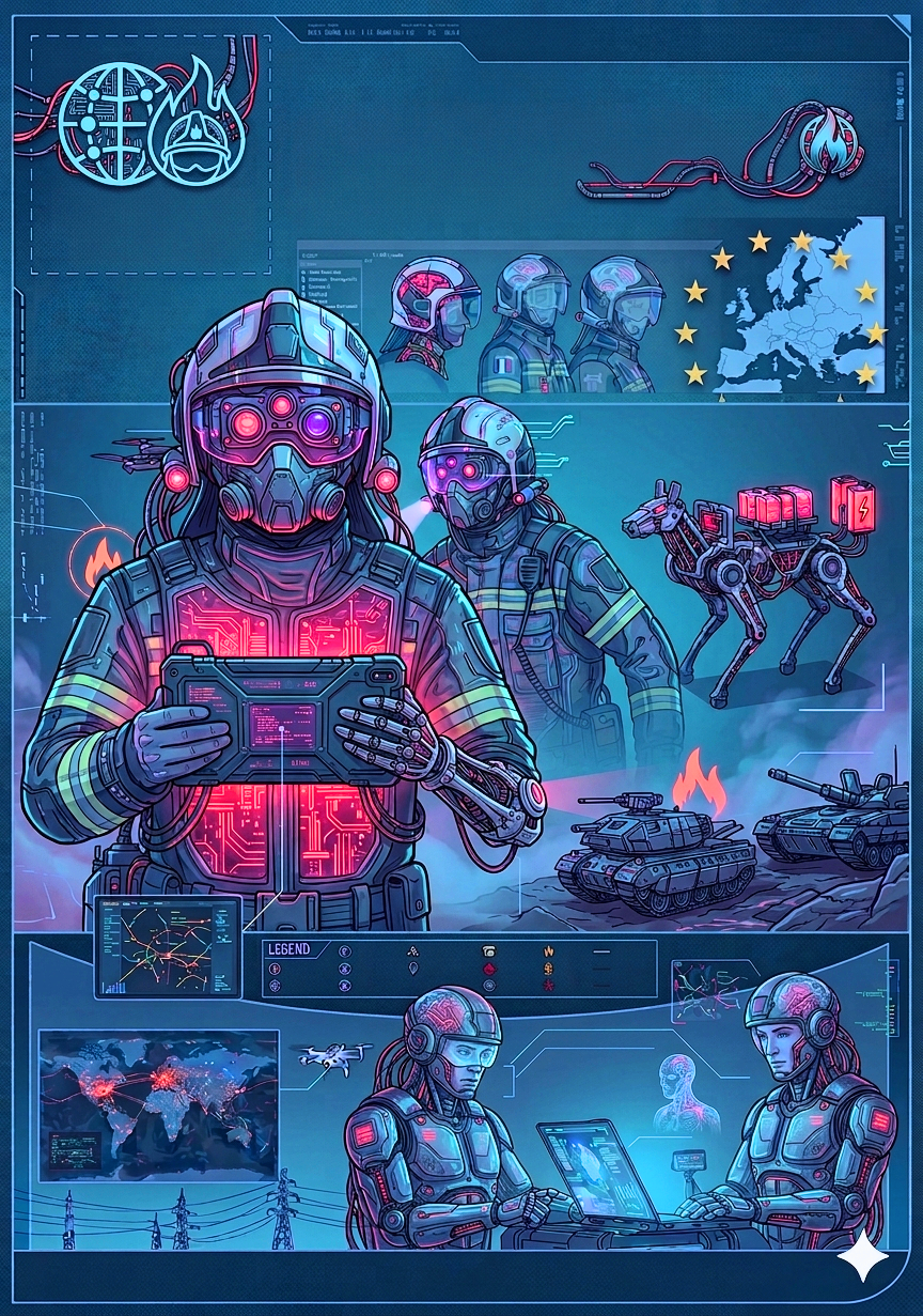 The Future of Firefighting: Will robots take your job? | CTIF ...