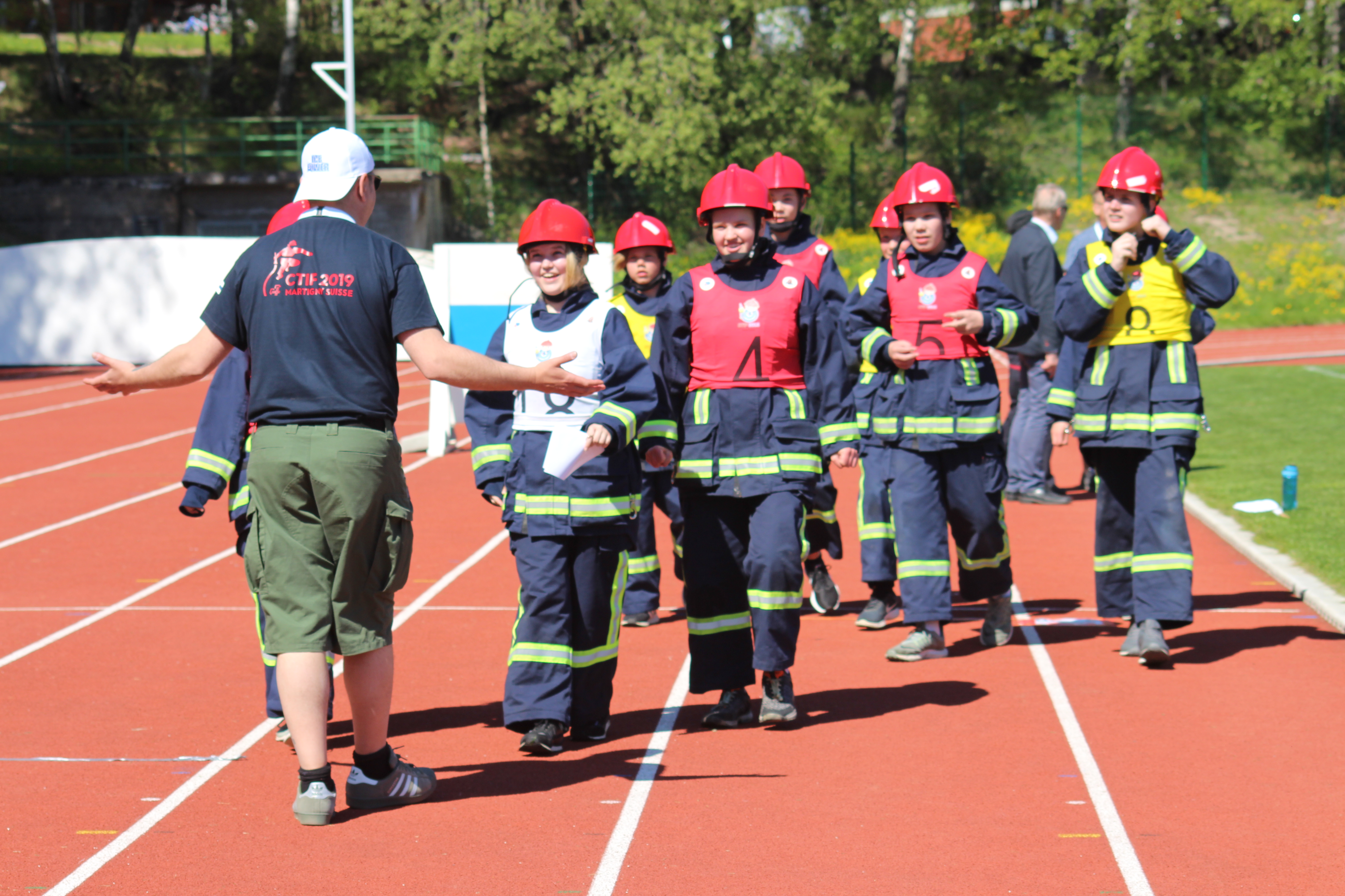CTIF Finland firefighters games