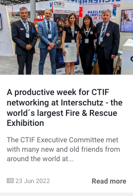 Screenshot of the Interschutz visit