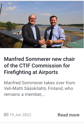 Screenshot of Manfred Sommerer taking over the Airport Commission