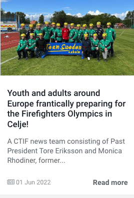 Screenshot of the CTIF youth team in Sweden