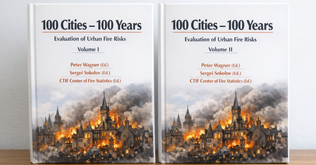 The two first volumes of three