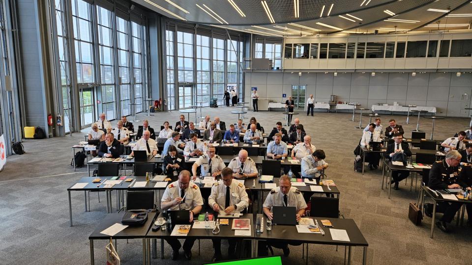 The CTIF Delegates Assembly at Interschutz, in Hannover June 2nd, 2026. 