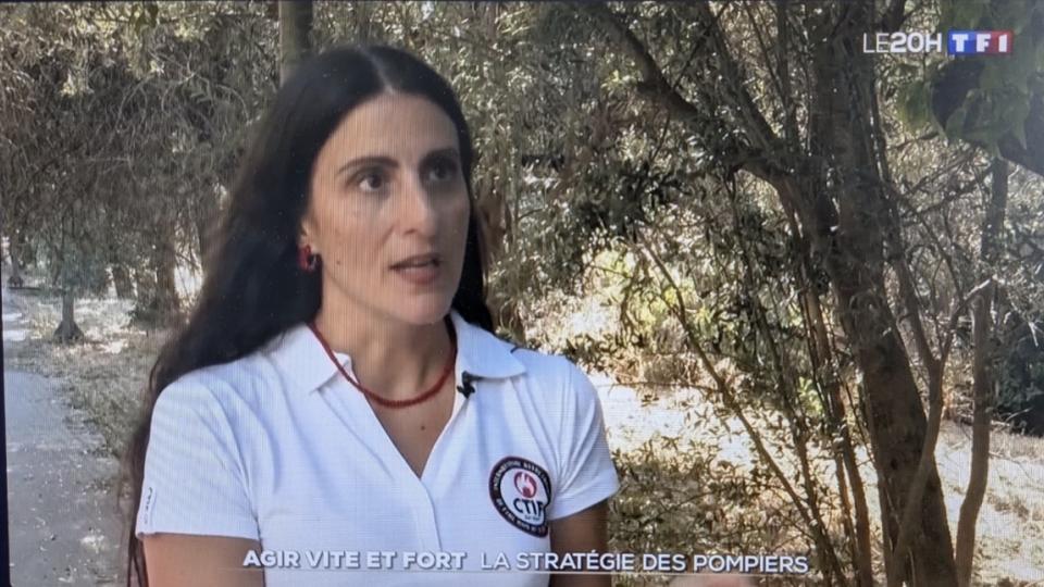 CTIF vice president Zisoula Ntasiou