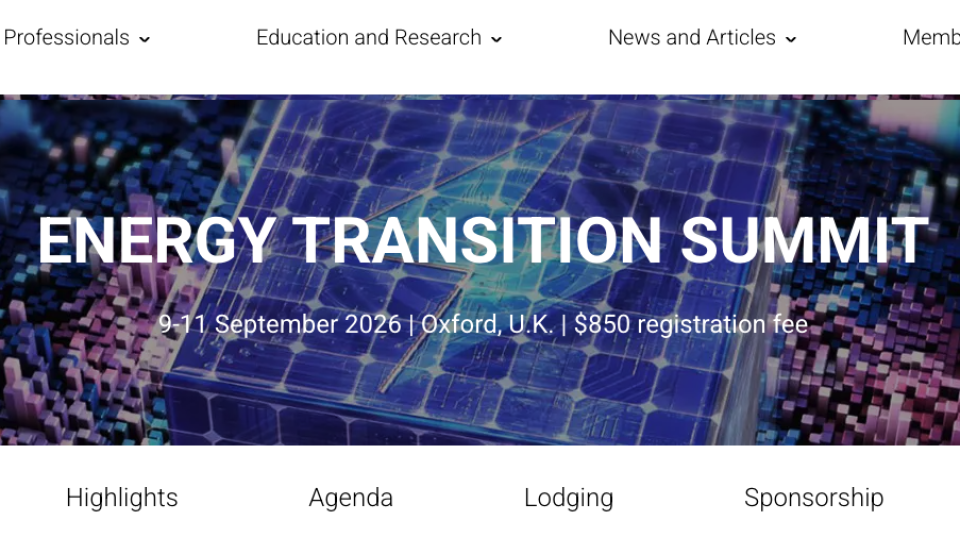 Screenshot from the website