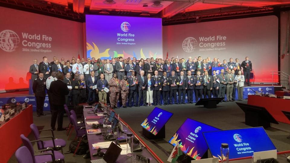 The World Fire Congress 2026 concluded on September 9th. Photo: CTIF / WFC
