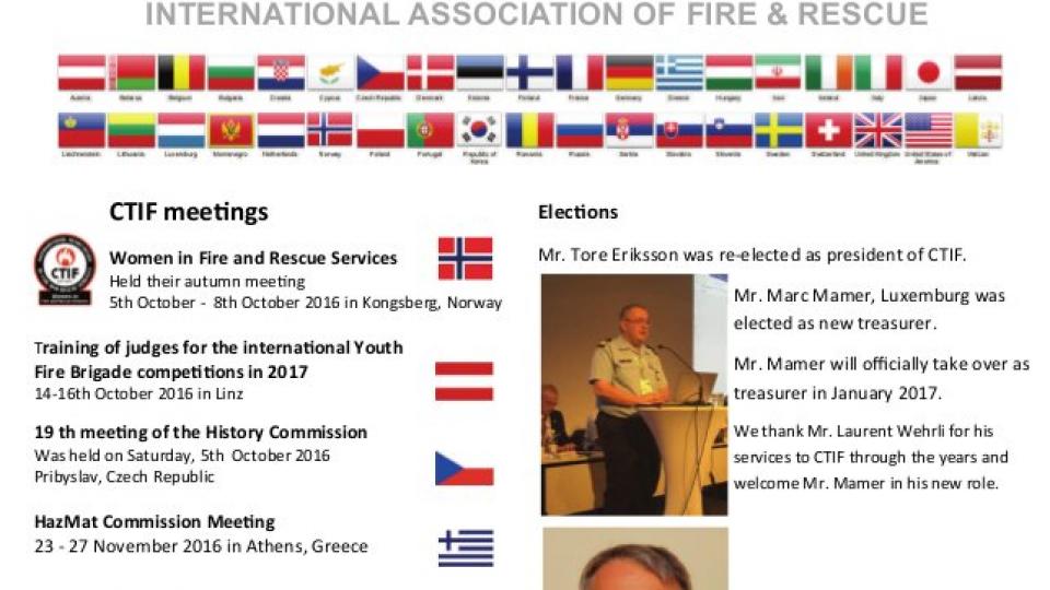 Newsletter 2016 - October