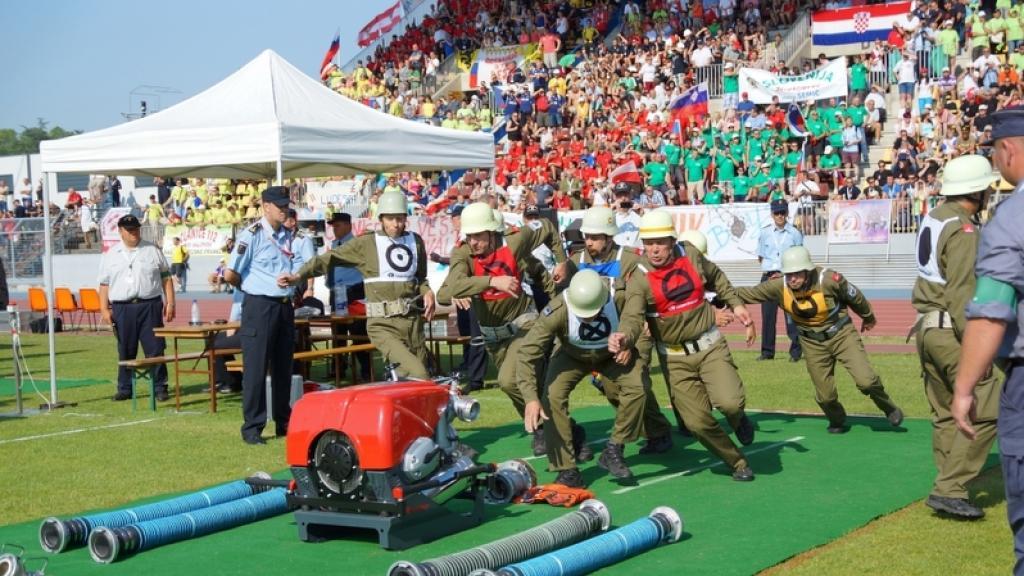 The adult CTIF Competitions in Celje, 2022