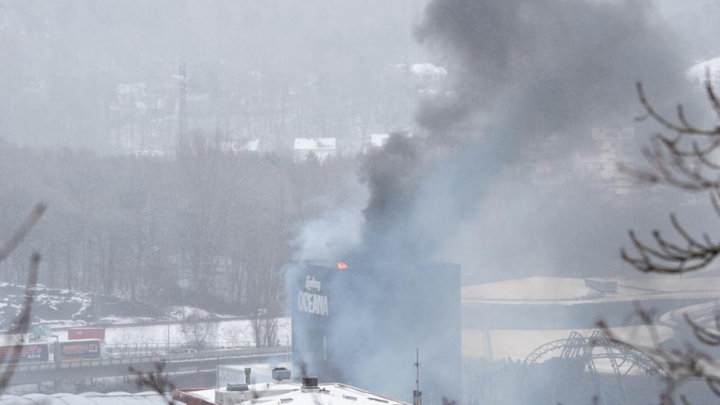The water park Liseberg Oceana under construction in Gothenburg burned on the 12th of February 2024. Photo by Headshot 00, Wikipedia Commons License.