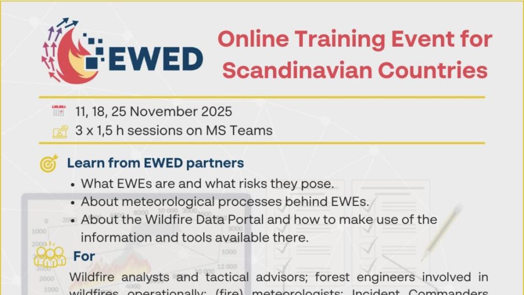 Screenshot of the social media registration post