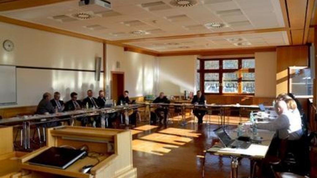 Minutes of the first meeting of the CTIF working group Volunteer firefighters