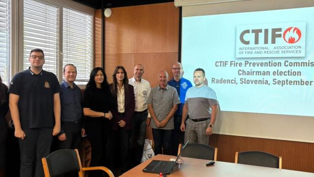 The Fire Prevention Commission Meeting in Slovenia, 2026.