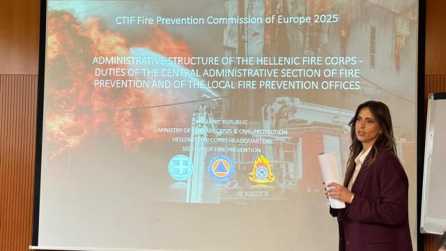 The Fire Prevention Commission Meeting in Slovenia, 2026.