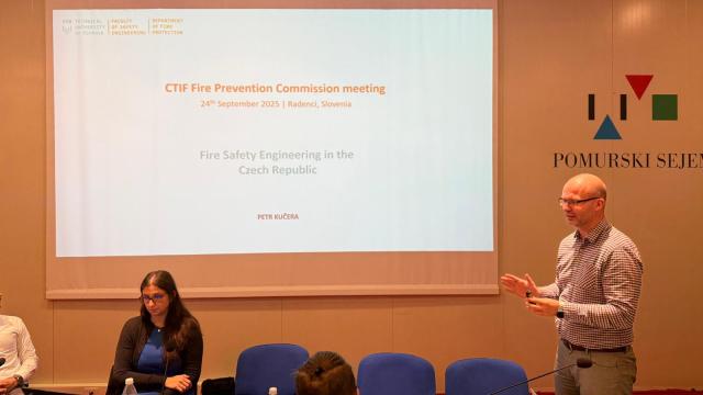 The Fire Prevention Commission Meeting in Slovenia, 2026.