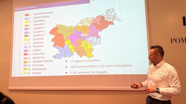 The Fire Prevention Commission Meeting in Slovenia, 2026.