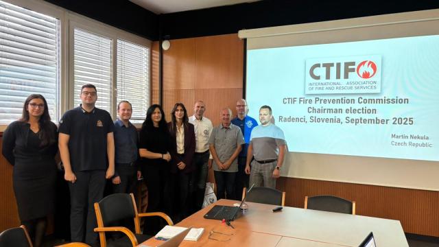 The Fire Prevention Commission Meeting in Slovenia, 2026.