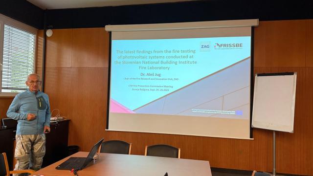 The Fire Prevention Commission Meeting in Slovenia, 2026.