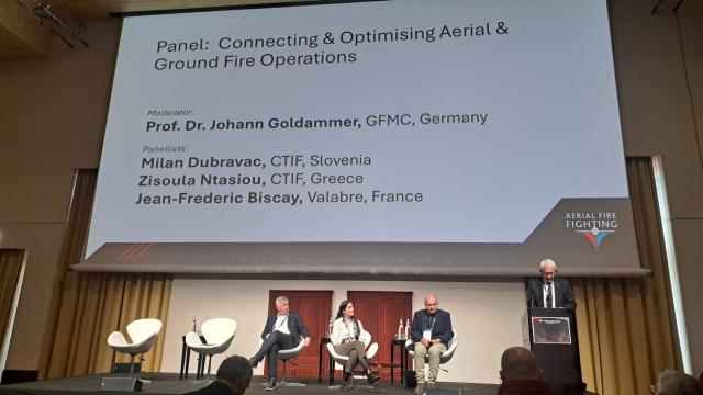 CTIF at AFFG 2026 in Rome