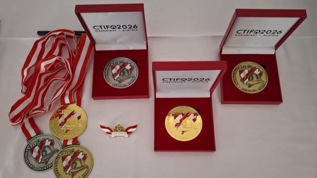 Thomas Reuter (Germany) was elected as the head of the CTIF international firefighting competition commission, and Ludwig Laut (Austria) was elected as the head of the international firefighting competition.