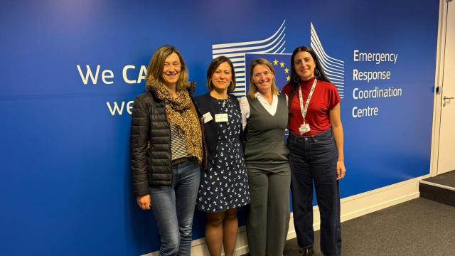 The CTIF Forest Fire Commission meeting in Brussels last week of April 2026.  