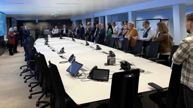 The CTIF Forest Fire Commission meeting in Brussels last week of April 2026.  