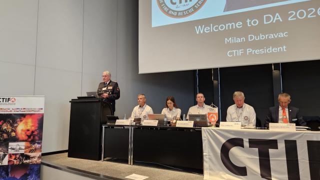 Delegates Assembly in Hannover, 2026. 