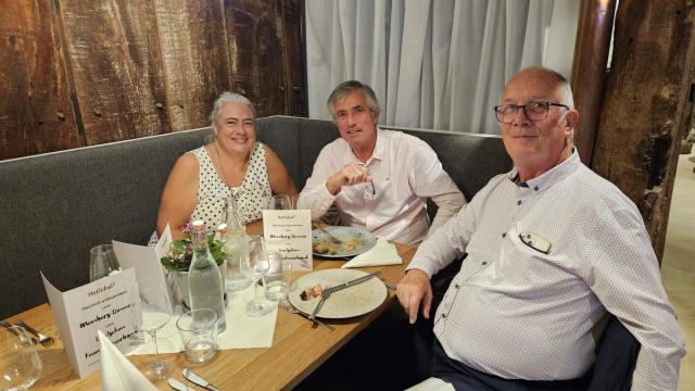 The CTIF Gala Dinner following the Delegates Assembly at Interschutz 2026. 
