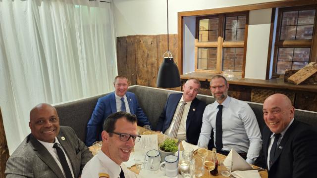 The CTIF Gala Dinner following the Delegates Assembly at Interschutz 2026. 