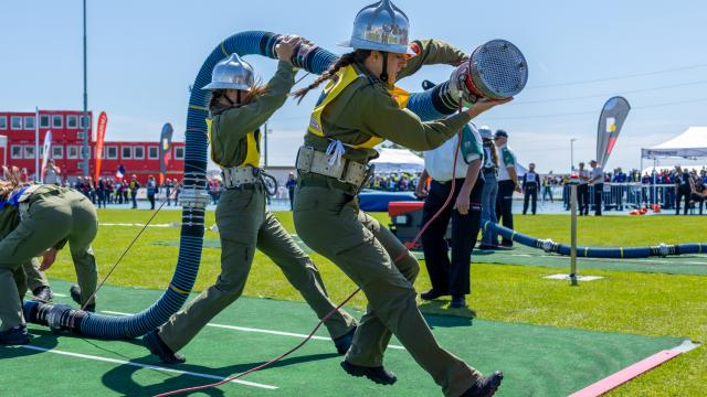 From the CTIF Competitions in Eisenstadt, Austria, July 2026