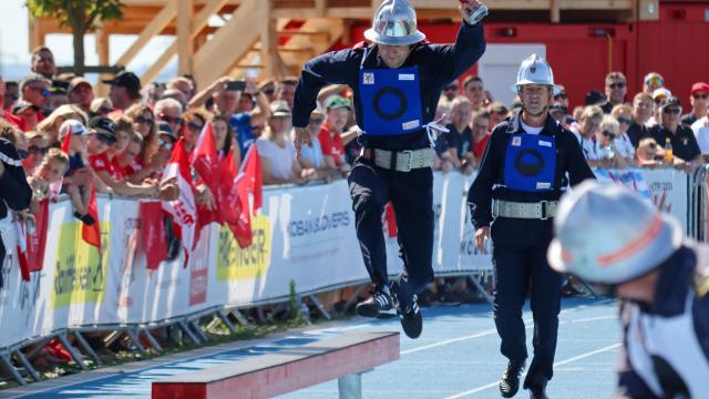 From the CTIF Competitions in Eisenstadt, Austria, July 2026