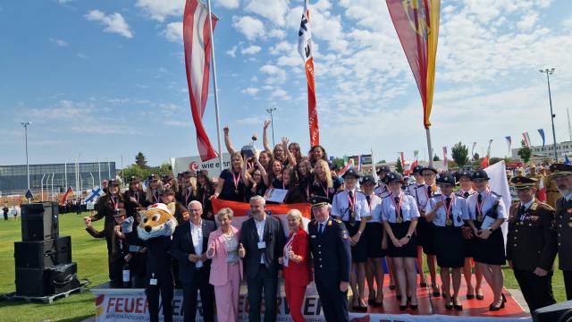 From the CTIF Competitions in Eisenstadt, Austria, July 2026