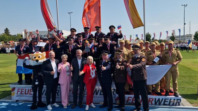 From the CTIF Competitions in Eisenstadt, Austria, July 2026