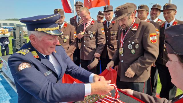 From the CTIF Competitions in Eisenstadt, Austria, July 2026