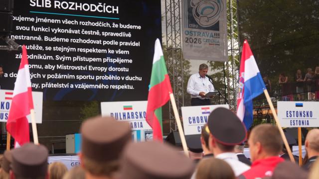 Fire Sports Competitions in Ostrava 2026