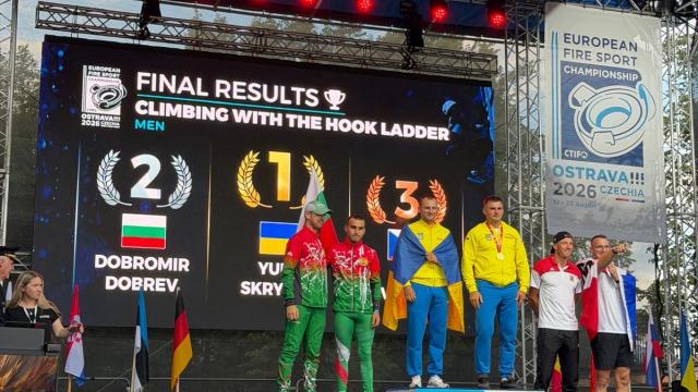 Fire Sports Competitions in Ostrava 2026