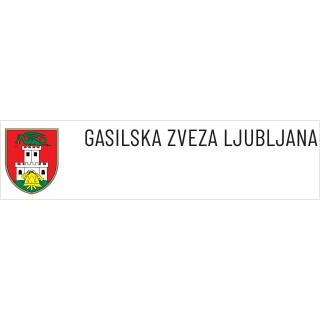 Logo for the Firefighters’ Organisation of Ljubljana  - Gasilska Zveza Ljubljana (GZL)