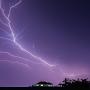 Lightning near a rural building. Wikipedia Commons License. Photo by Brezhnev30.