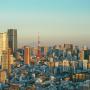 A panoramic view of Minato City, as captured from Shibuya Stream's 35th floor. Date	4 December 2023, 16:08:46 Source	Own work Author	David Kernan Camera location	35° 39′ 25.14″ N, 139° 42′ 13″ E  Heading=70° Kartographer map based on OpenStreetMap.