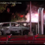 EV fire, screenshot from YouTube video below