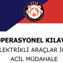 Screen shot of the Turkish version of the EV fire handbook