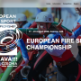 Screenshot of the starting page for the European Fire Sport Championship in Ostrava 2026